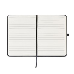 Caderneta Emborrachada com Lacre Elástico Personalizada