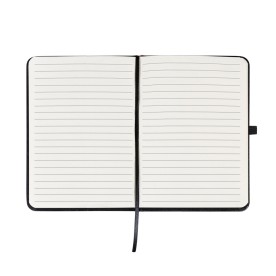 Caderneta Emborrachada com Lacre Elástico Personalizada