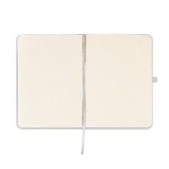 Caderneta Emborrachada com Lacre Elástico Personalizada