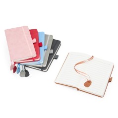 Caderneta Emborrachada com Régua e Pauta Personalizada