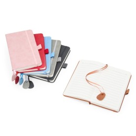 Caderneta Emborrachada com Régua e Pauta Personalizada