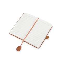 Caderneta Emborrachada com Régua e Pauta Personalizada