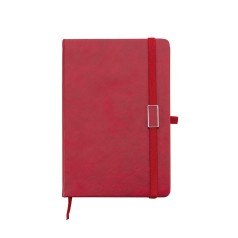 Caderneta Emborrachada Pautada com Suporte Personalizada