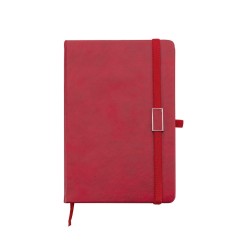 Caderneta Emborrachada Pautada com Suporte Personalizada