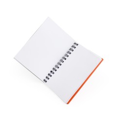 Caderno Plástico Fosco Wire-o com Fecho Personalizado