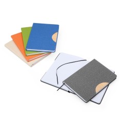 Caderneta rPET com Suporte Celular Personalizada