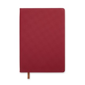 Caderneta em PU Texturizada com Pauta Personalizada