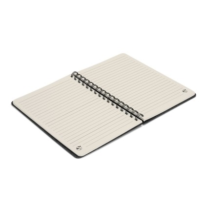 Caderno A5 Feltro 100% Reciclado Personalizado