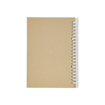 Caderno A5 Kraft com Espiral Personalizado