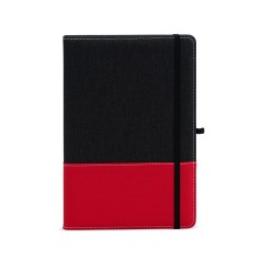 Caderno A5 rPET com Lacre Elástico Personalizado