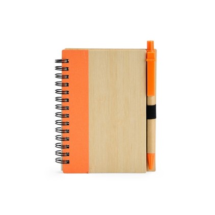 Caderno Ecológico c/Caneta Personalizado