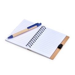 Caderno Ecológico com Caneta Personalizado