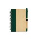 Caderno Ecológico c/Caneta Personalizado