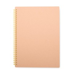 Caderno Kraft Espiral Personalizado