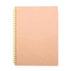 Caderno Kraft Espiral Personalizado