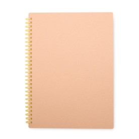 Caderno Kraft Espiral Personalizado