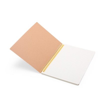 Caderno Kraft Espiral Personalizado