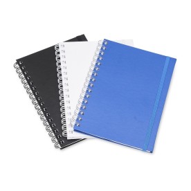 Caderno Planner Cartonado com Elástico Personalizado