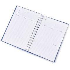 Caderno Planner Cartonado com Elástico Personalizado