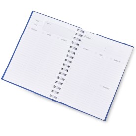 Caderno Planner Cartonado com Elástico Personalizado