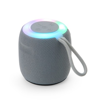 Caixa de Som Bluetooth TWS com Luzes RGB Personalizada