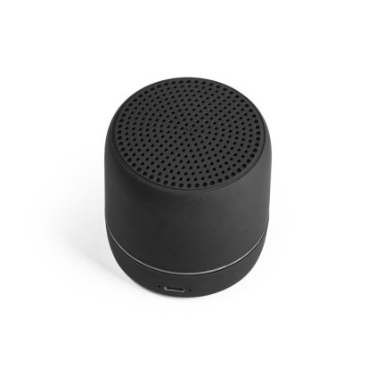 Caixa de Som Bluetooth em rABS com LED Personalizada