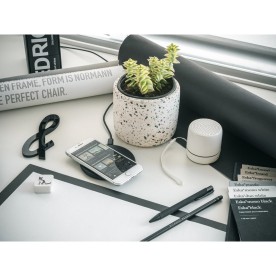 Caixa de Som Bluetooth em rABS com LED Personalizada