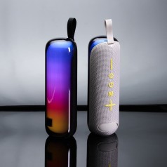 Caixa de Som Bluetooth com Luzes Personalizada