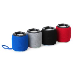 Caixa de Som Bluetooth TWS com Luzes RGB Personalizada