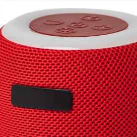 Caixa de Som Bluetooth TWS com Luzes RGB Personalizada