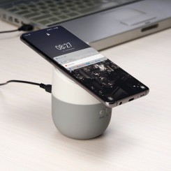Caixa de Som com Carregador por Indução Personalizada