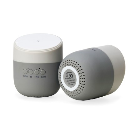 Caixa de Som Carrega por Indução Personalizada