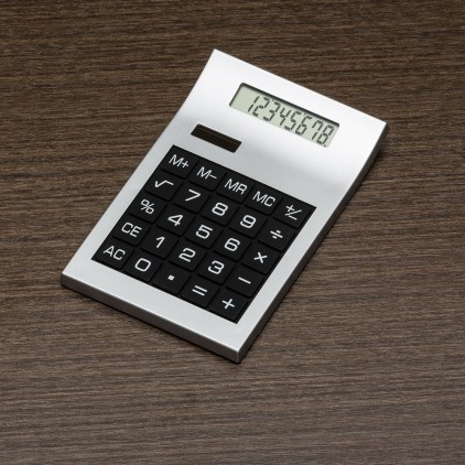 Calculadora Plástica 8 Dígitos Personalizada