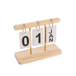 Calendário Permanente de Mesa em MDF Personalizado