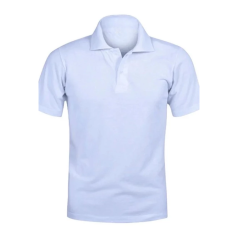 Camisa Polo Lisa Personalizada