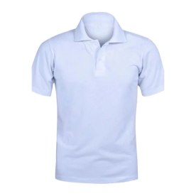 Camisa Polo Lisa Personalizada