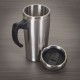 Caneca Inox com Pegador Personalizada