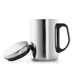 Caneca Inox com Pegador Personalizada