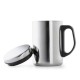 Caneca Inox com Pegador Personalizada