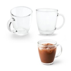 Caneca Kunkina em Vidro Personalizada