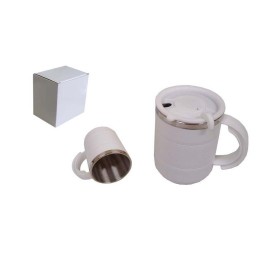 Caneca Plástica com Tampa Personalizada