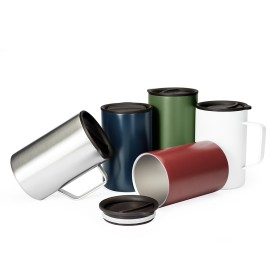 Caneca Térmica Inox Personalizada