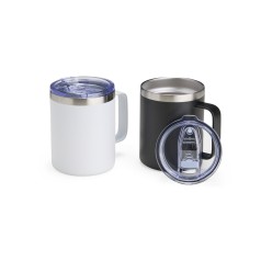 Caneca Térmica de Inox Personalizada