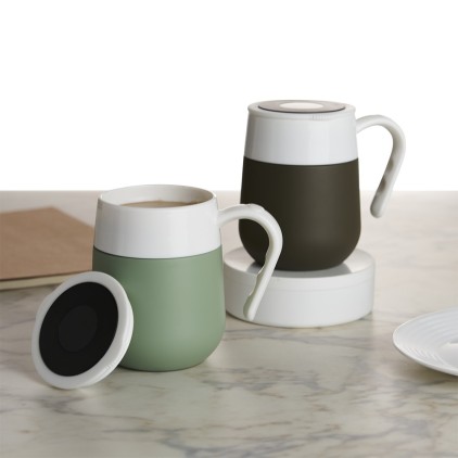 Caneca Térmica com Display LED Personalizada