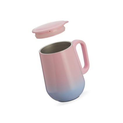Caneca Térmica de Inox Bicolor Personalizada
