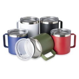 Caneca Térmica de Inox Personalizada