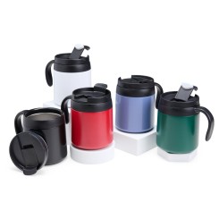 Caneca Térmica de Inox Personalizada