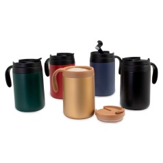 Caneca Térmica de Inox Personalizada