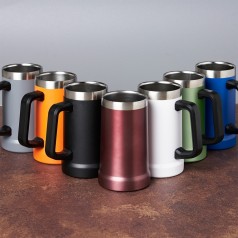 Caneca Térmica de Inox Personalizada