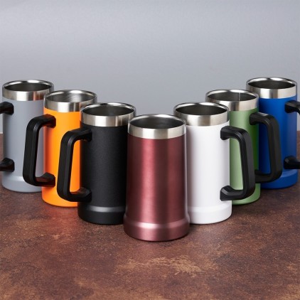 Caneca Térmica de Inox Personalizada